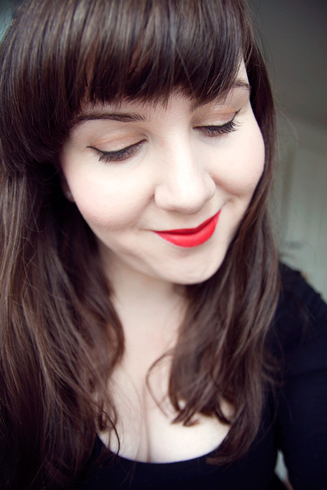 Illamasqua You're The One Collection FOTD2