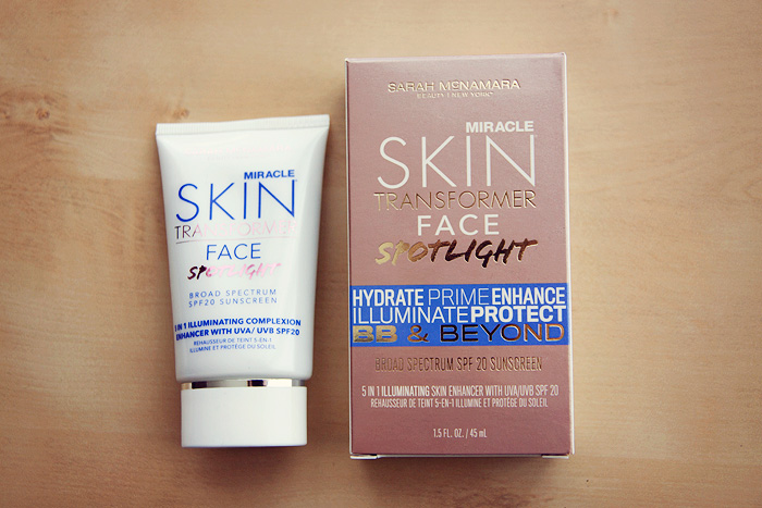 Sarah McNamara Miracle Skin Transformer Face Spotlight