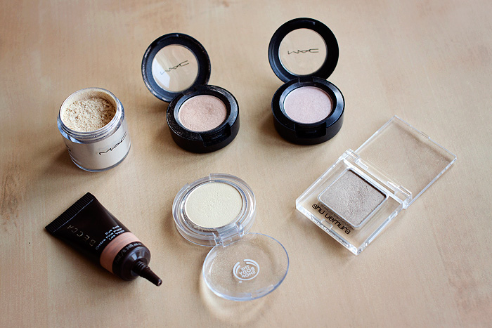 Favourite highlighting lid shades