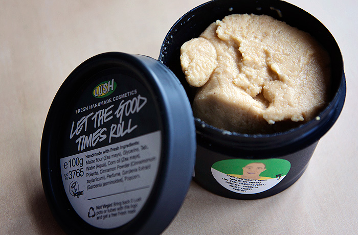LUSH Let The Good Times Roll Cleanser