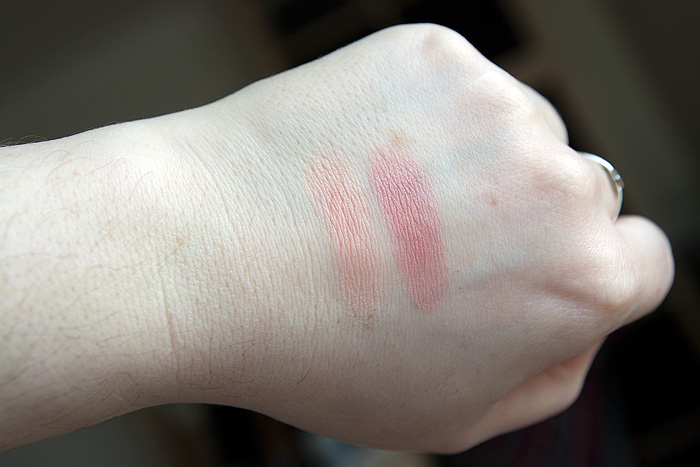 Suqqu SS14 Collection Balancing Cheeks Blusher Swatch