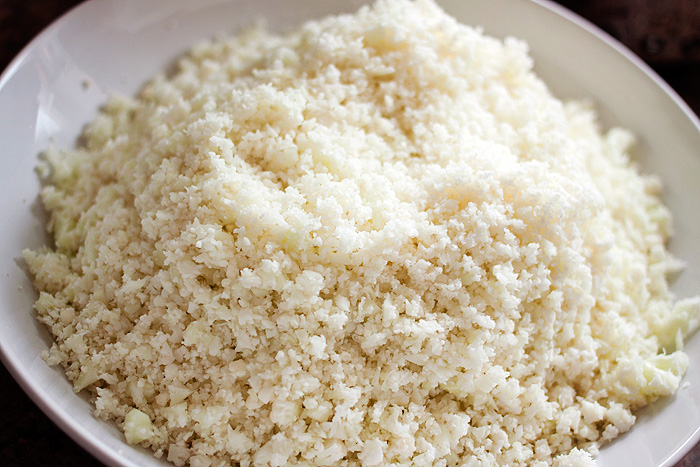 Cauliflower Rice in the Tefal Actifry (2)
