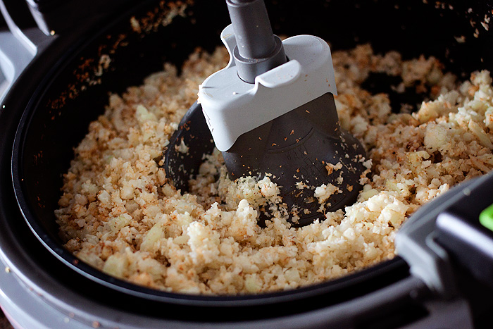 Cauliflower Rice in the Tefal Actifry (3)