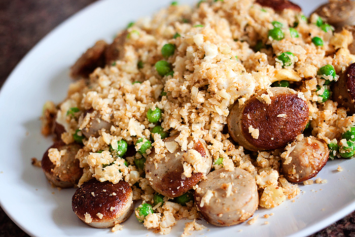 Cauliflower Rice in the Tefal Actifry (4)