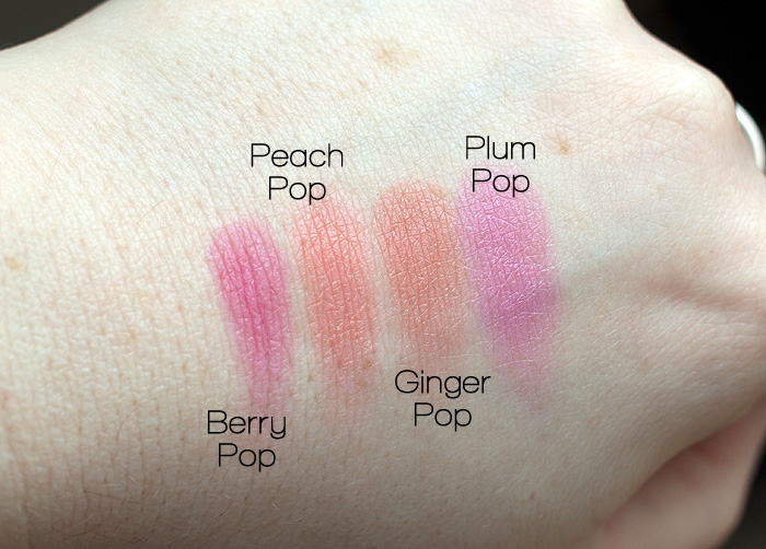 Clinique-Cheek-Pop-Swatches-Plum-Ginger-Berry-Peach