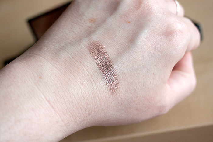 Edward Bess Storm Taupe Eyeshadow Swatch