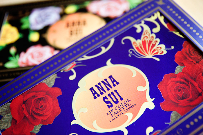 Anna Sui Lip and Eye Color Palette (2)