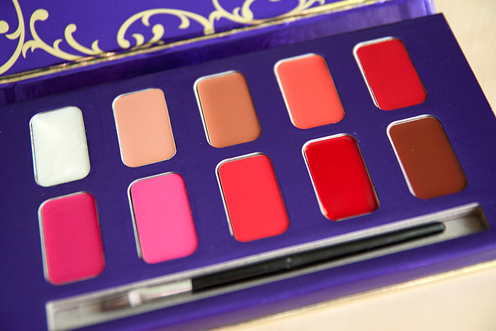 Anna Sui Lip and Eye Color Palette (6)