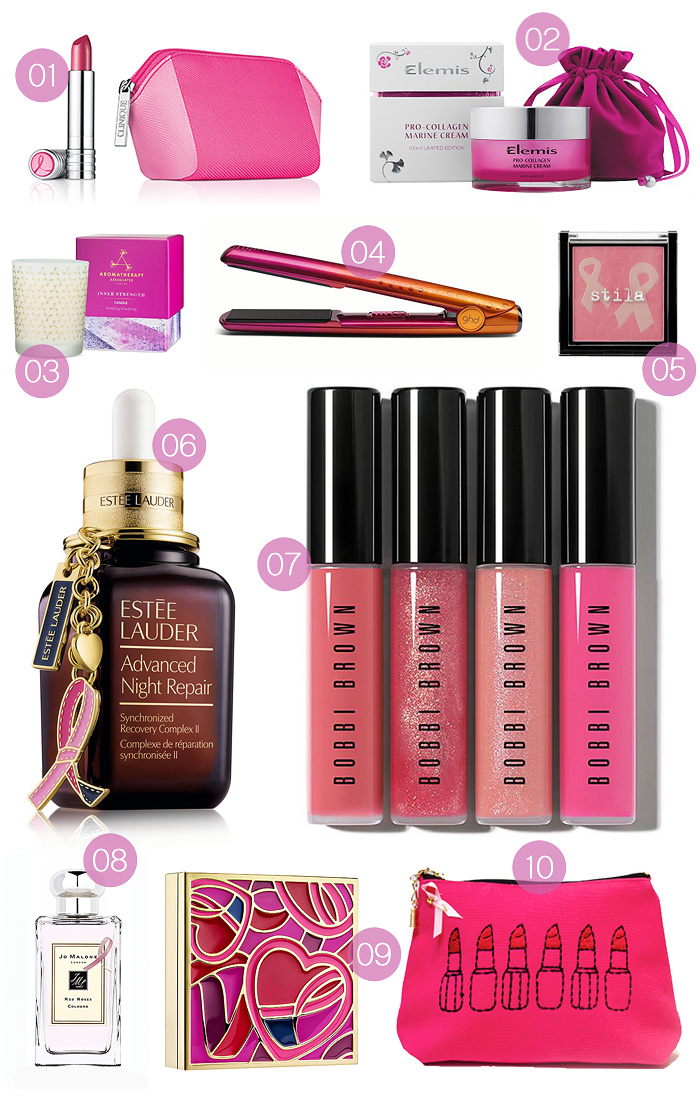 A Makeup & Beauty Blog – Lipglossiping » Blog Archive Think Pink