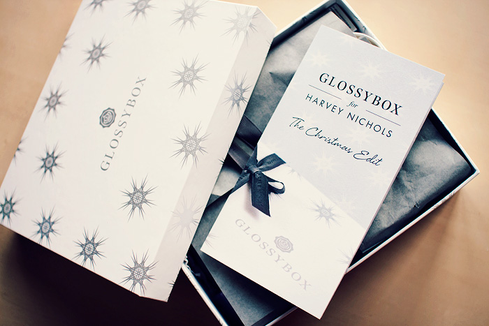 glossybox for harvey nichols