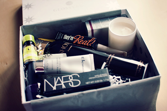 glossybox for harvey nichols1