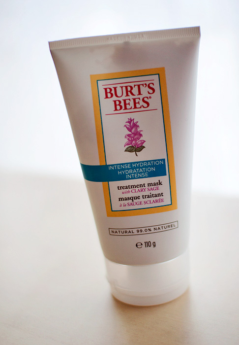Burts Bees Intense Hydration Treatment Mask 01
